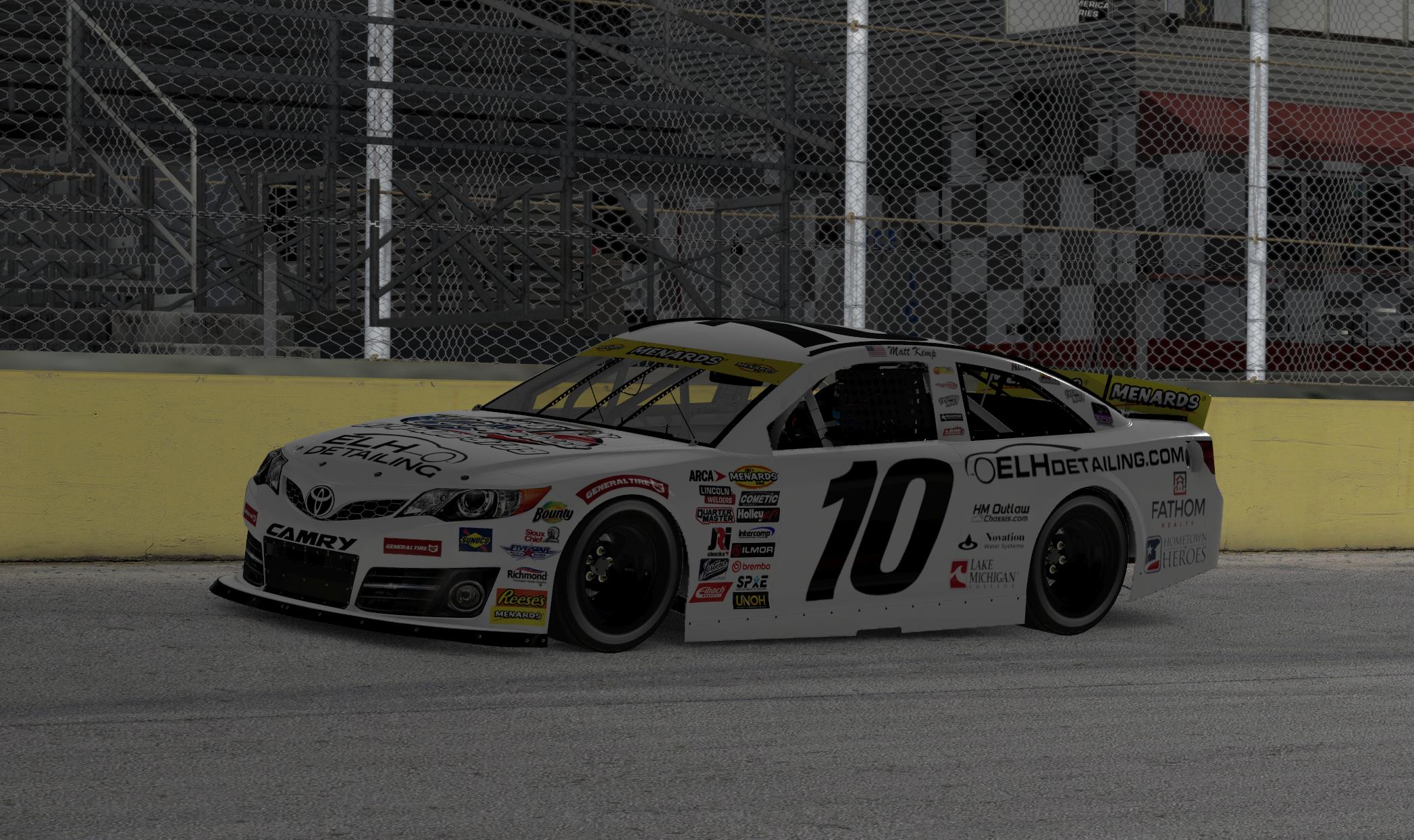 Preview of 2024 Fast Track #10 Berlin Raceway by Matt Kemp