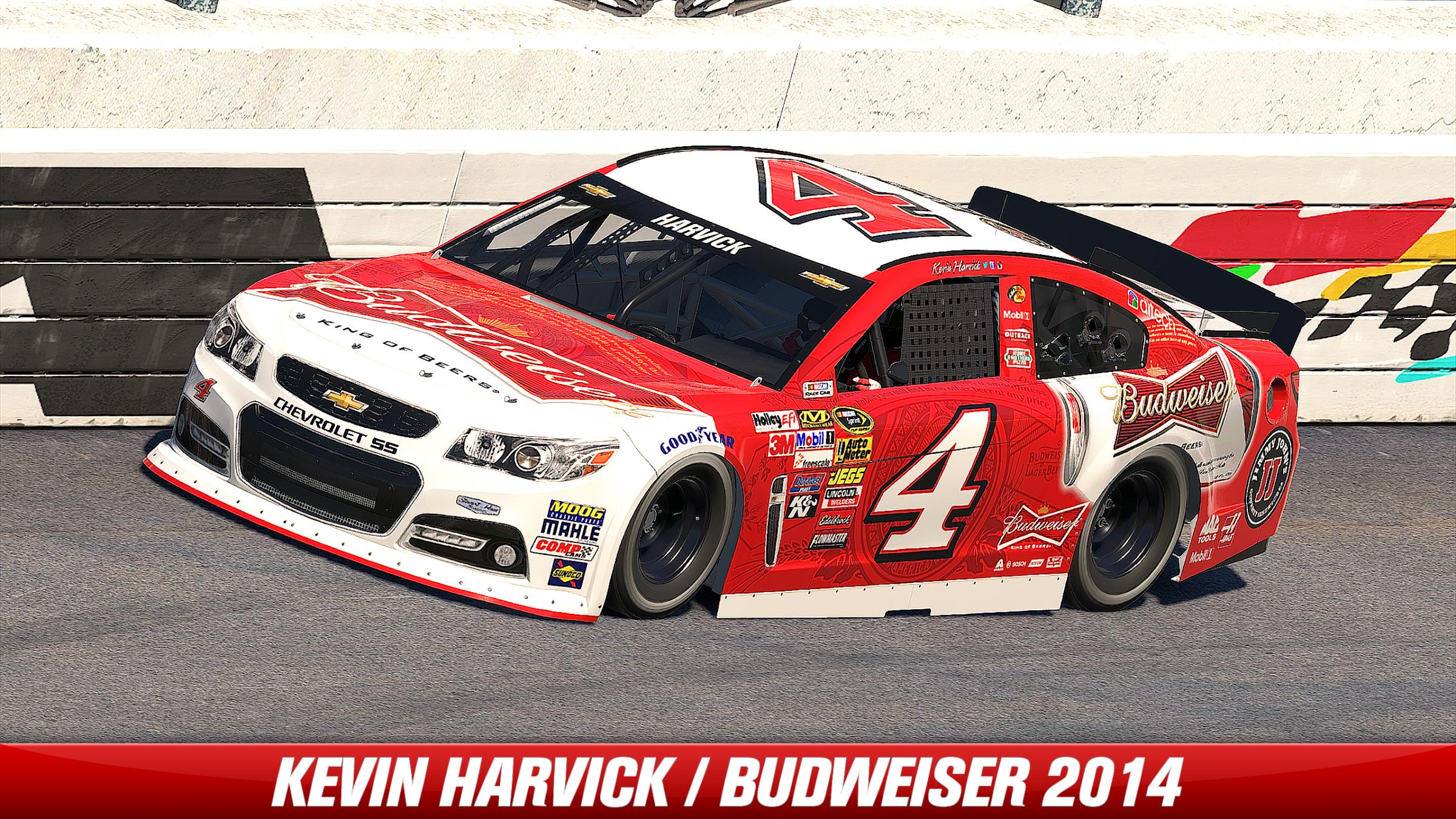 Preview of Kevin Harvick - Budweiser 2014 (ARCA) by Zane Watson