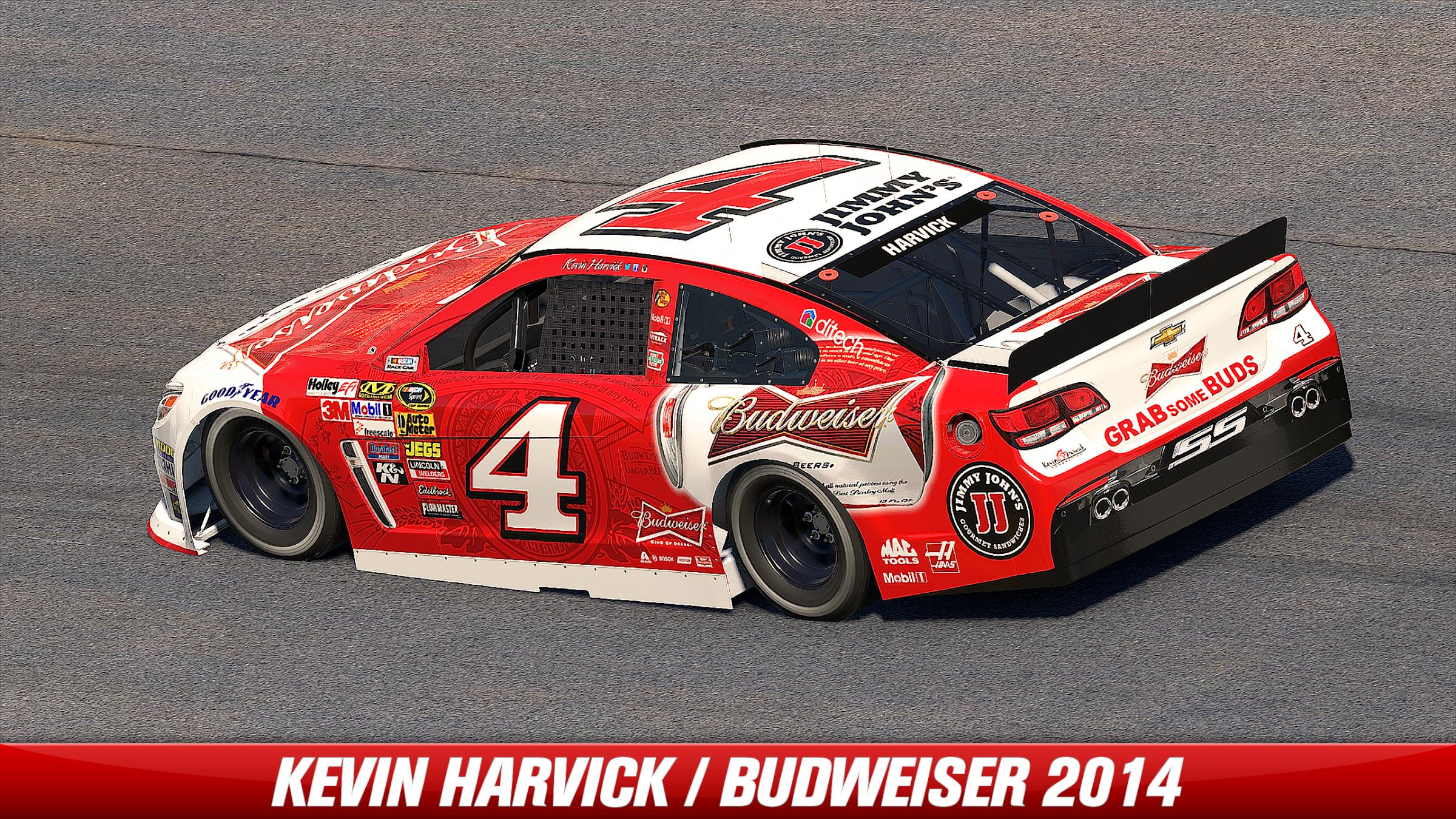 Preview of Kevin Harvick - Budweiser 2014 (ARCA) by Zane Watson