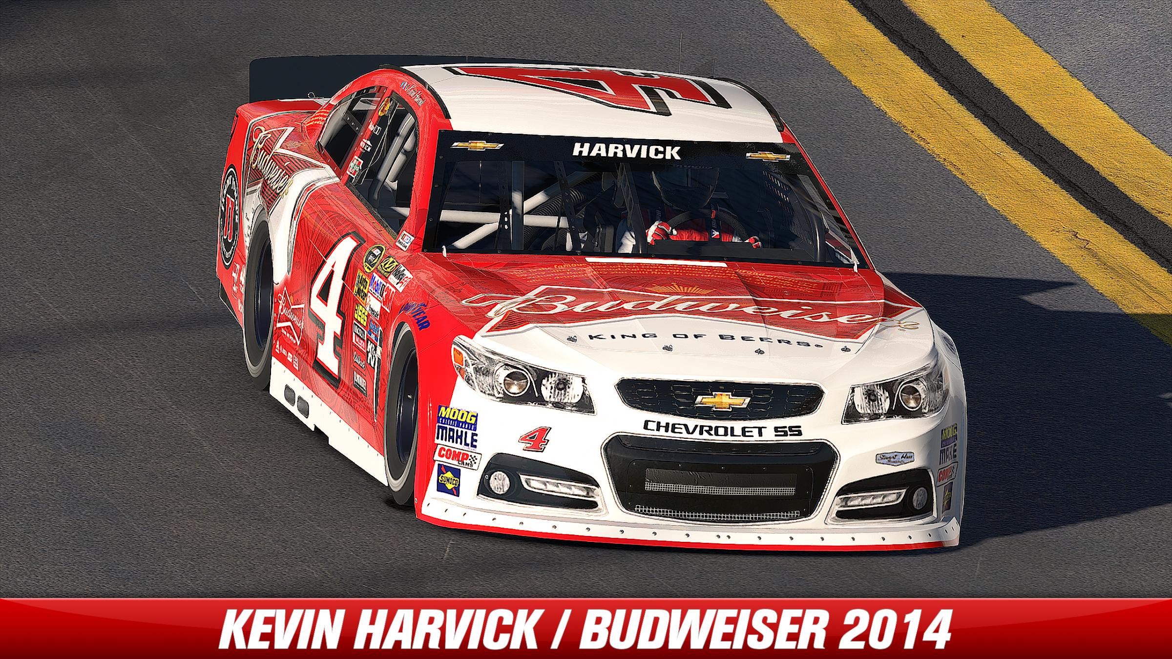 Preview of Kevin Harvick - Budweiser 2014 (ARCA) by Zane Watson