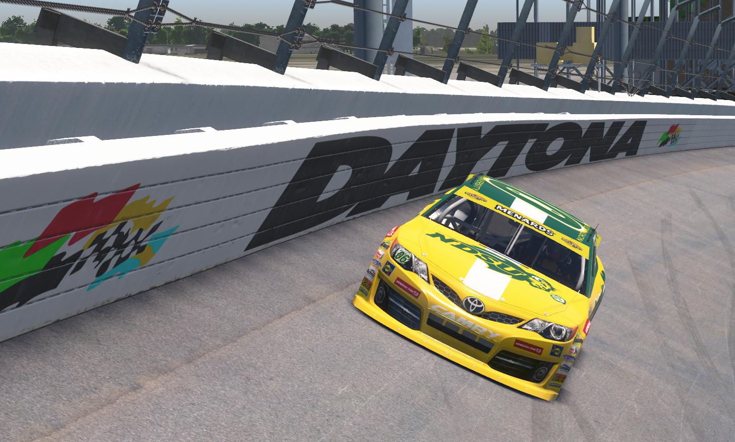 Preview of Bryce Haugeberg 2025 Daytona #06 NDSU North Dakota State University Toyota Camry by Tyler Fisher4