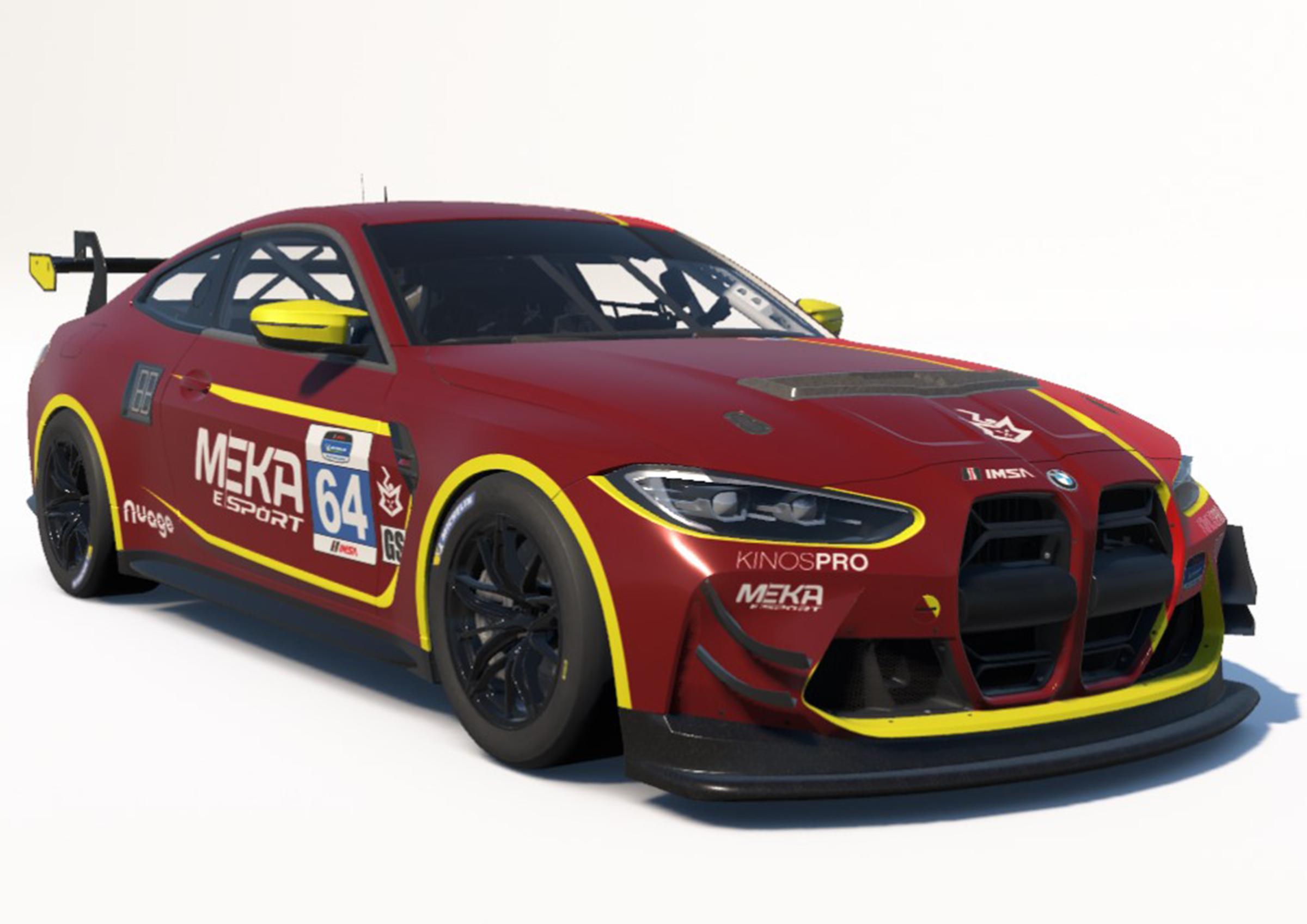 Preview of MEKAevent Red by Romaim R.