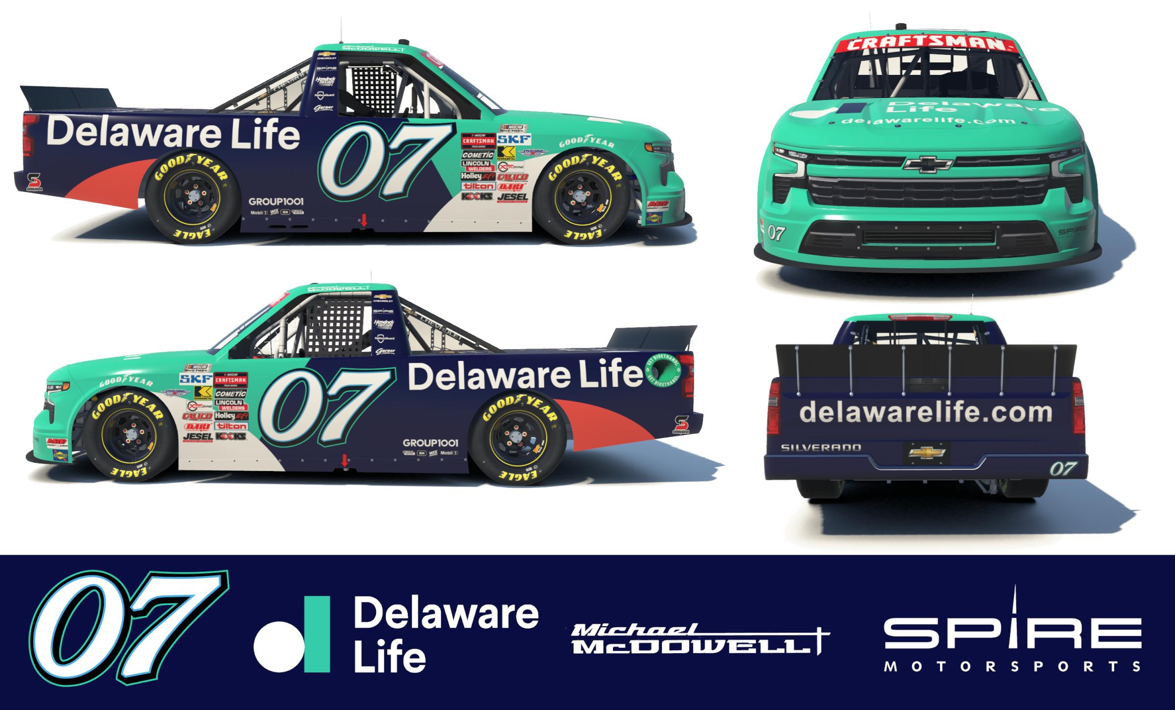 Preview of #07 Delaware Life Chevy by David C.