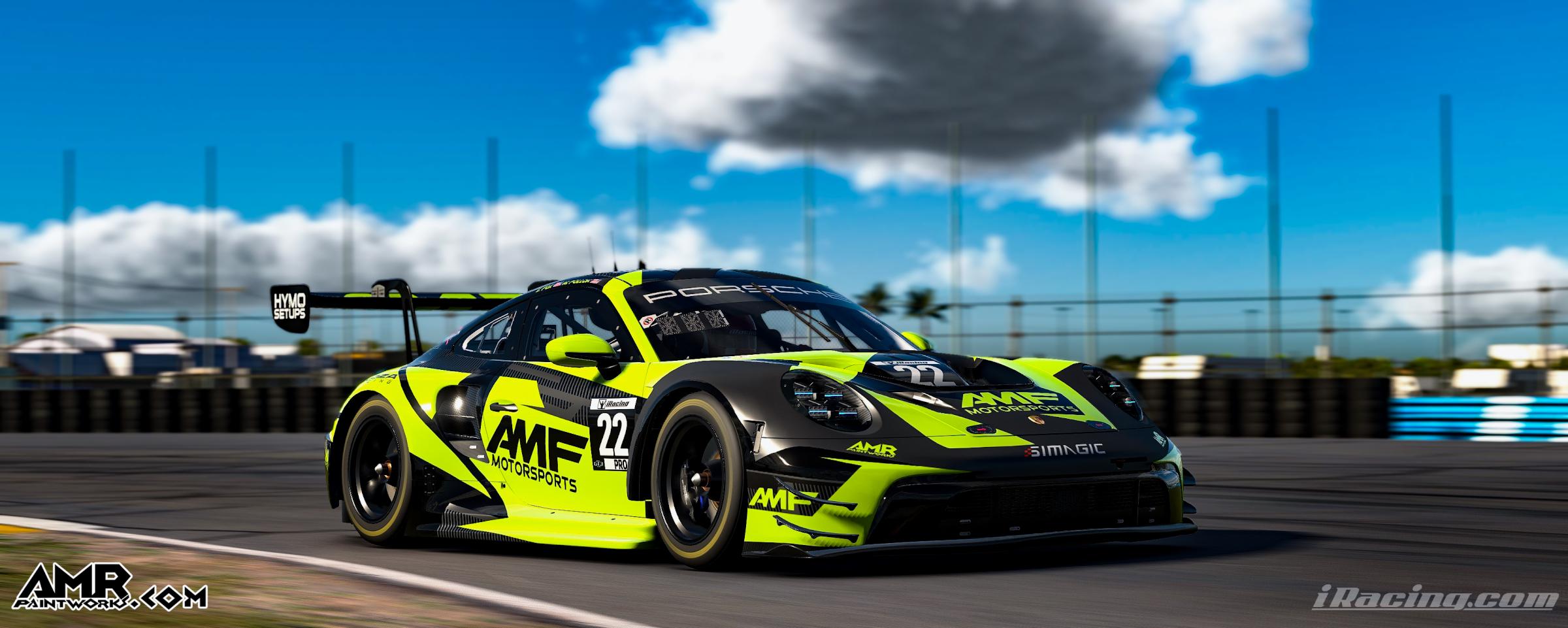 AMF Motorsports by Amr S. - Trading Paints