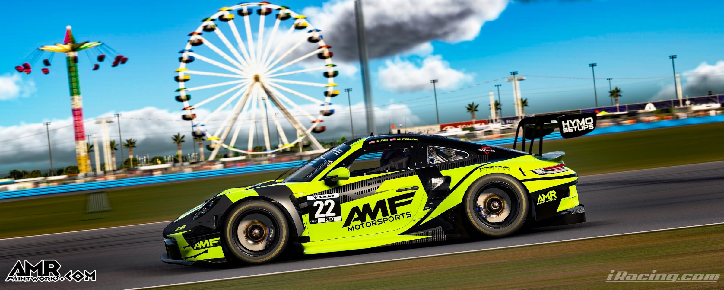 AMF Motorsports by Amr S. - Trading Paints