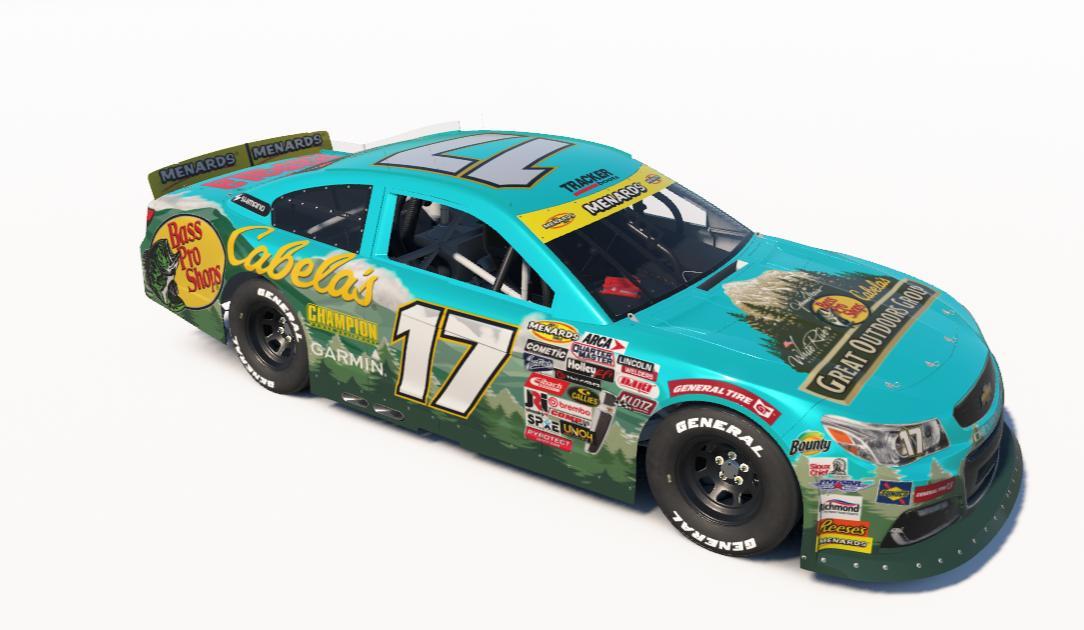 Preview of Bass Pro Shop/Cabelas ARCA Chevrolet SS by Ronald Lawson2