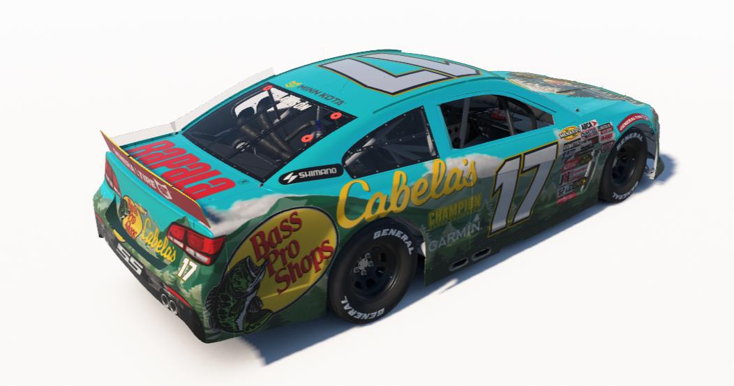 Preview of Bass Pro Shop/Cabelas ARCA Chevrolet SS by Ronald Lawson2