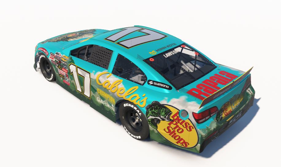 Preview of Bass Pro Shop/Cabelas ARCA Chevrolet SS by Ronald Lawson2