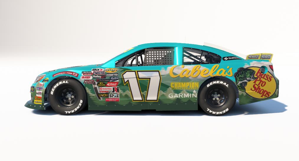 Preview of Bass Pro Shop/Cabelas ARCA Chevrolet SS by Ronald Lawson2