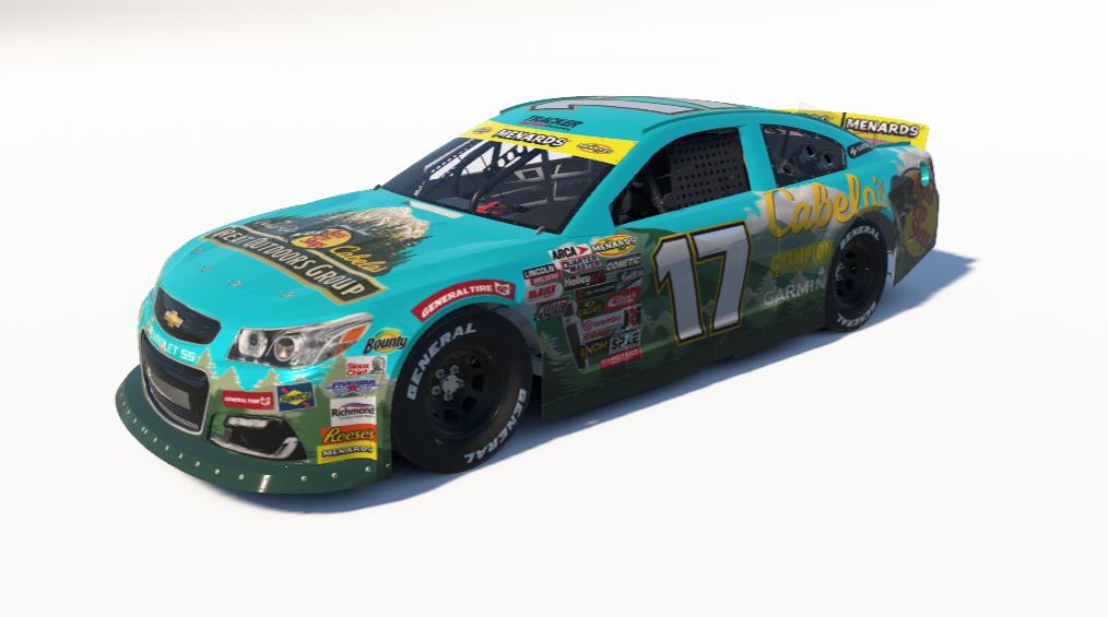 Preview of Bass Pro Shop/Cabelas ARCA Chevrolet SS by Ronald Lawson2