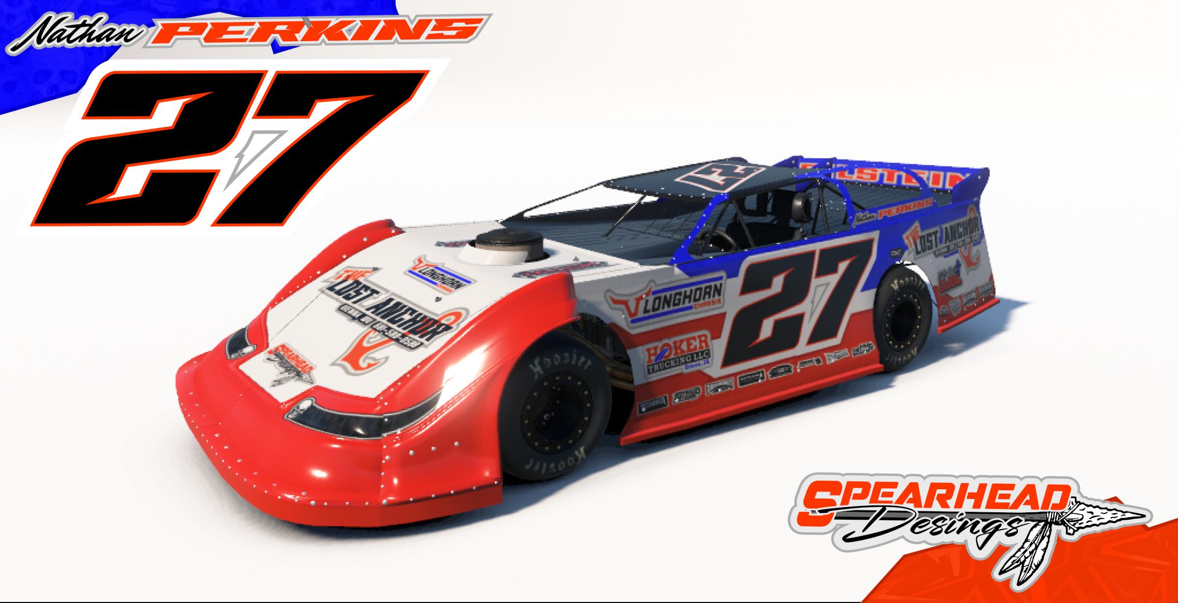 Preview of Nathan Perkins 2025 by Adam L Miller