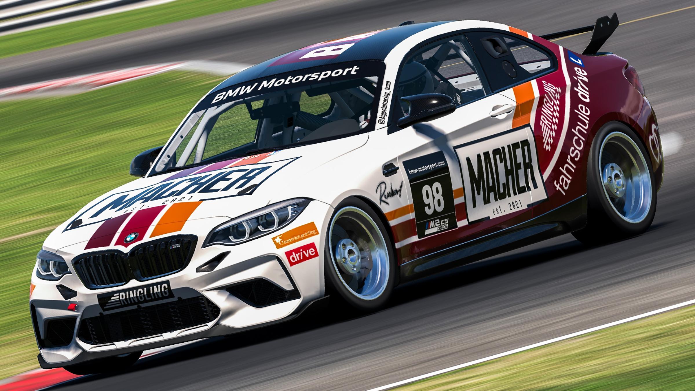 Preview of Big Point Racing - BMW M2 CS - Special Event by Remo Grossenbacher