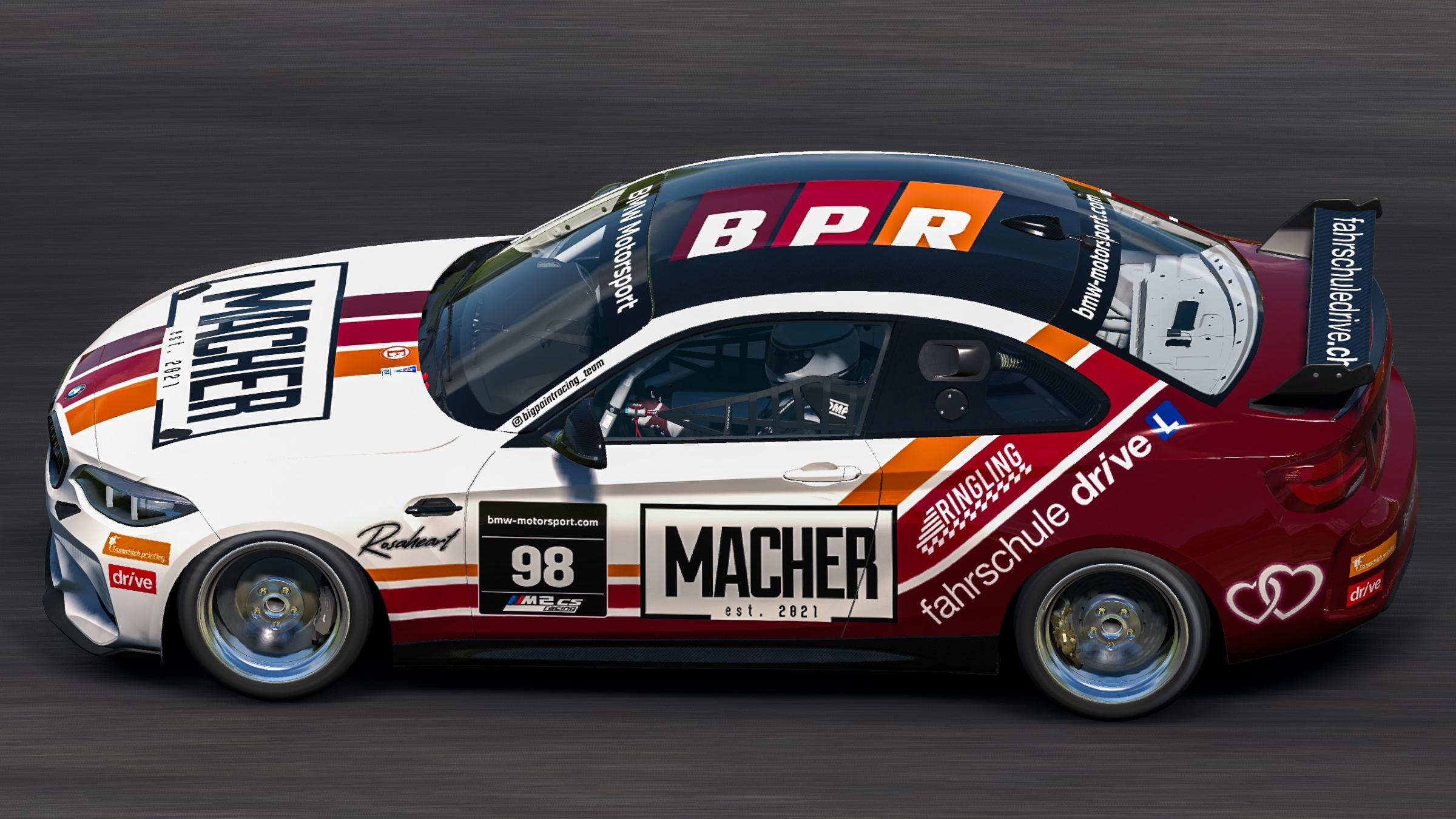 Preview of Big Point Racing - BMW M2 CS - Special Event by Remo Grossenbacher