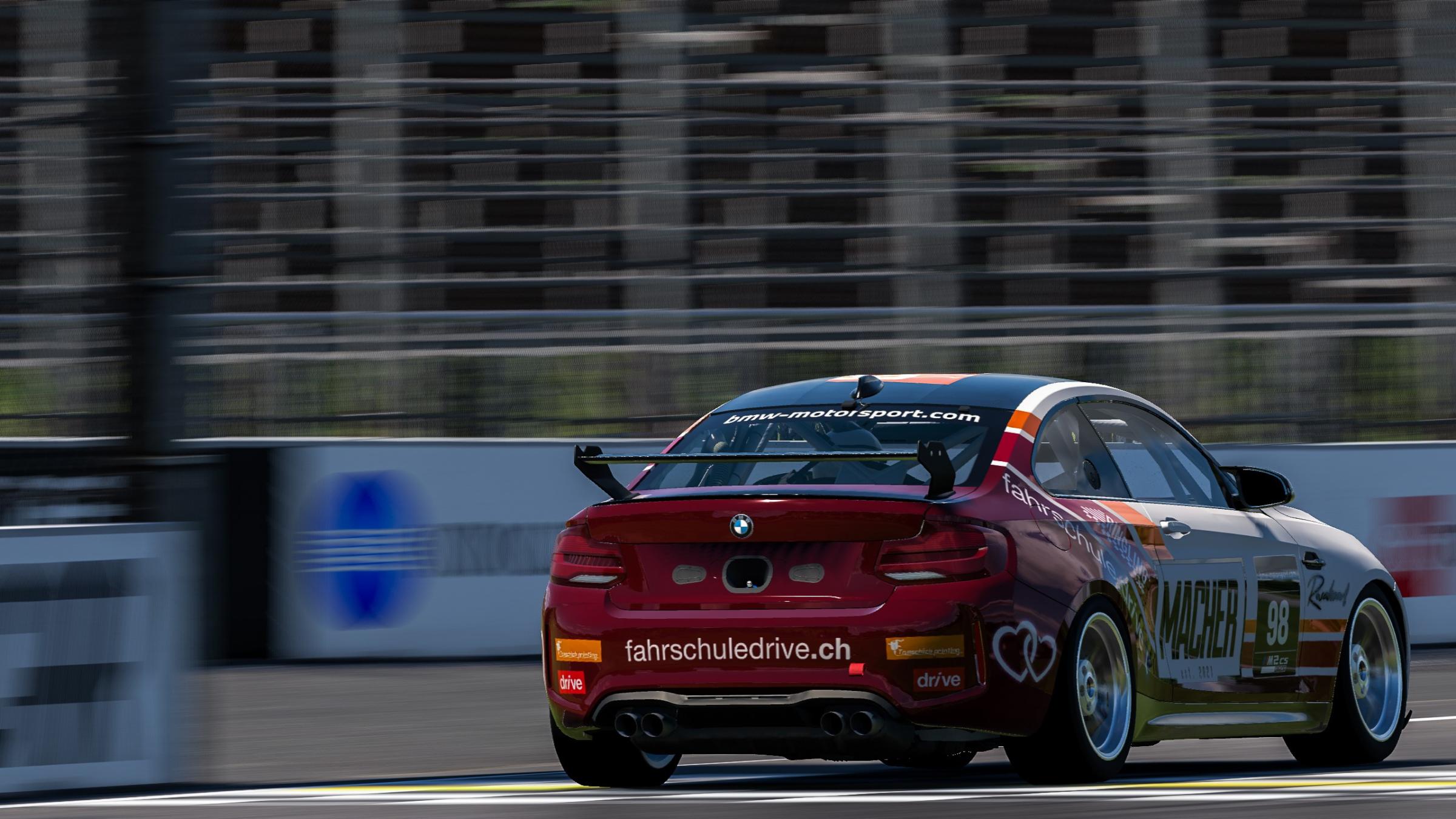 Preview of Big Point Racing - BMW M2 CS - Special Event by Remo Grossenbacher