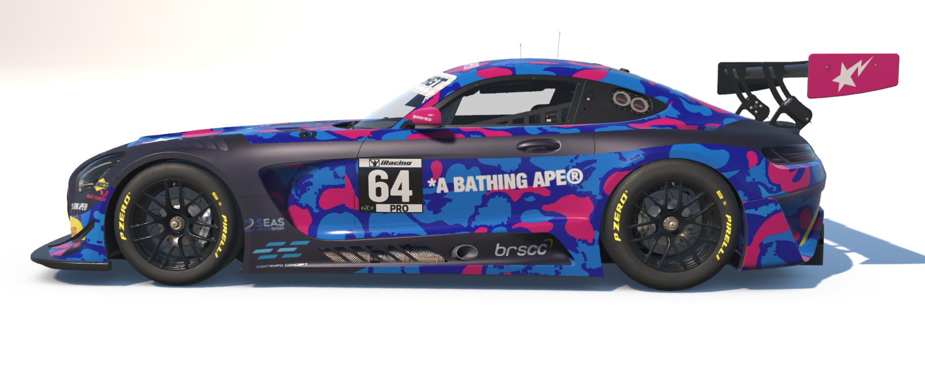 Preview of 2 Seas Mercedes AMG GT3 EVO for the 2025 British GT Season by Keith Archer