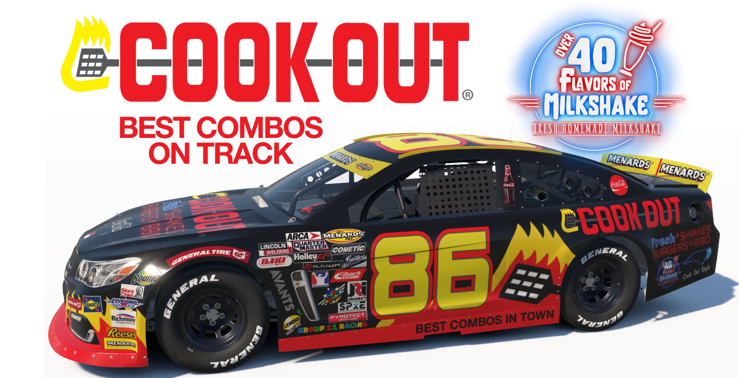 Preview of Cook Out - Neon Nights - ARCA by John C.