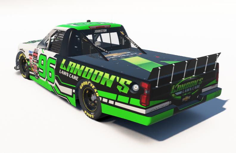 Preview of Landons Lawn Care - NASCAR Truck by Robbie J.