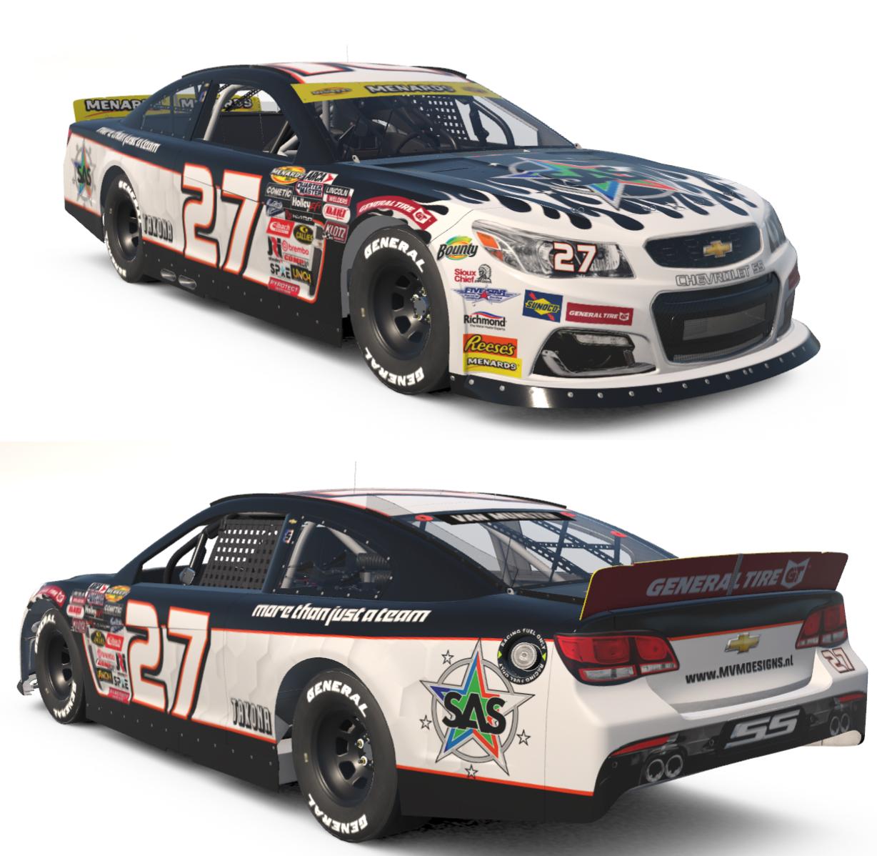 Preview of Takona SAS Racing Team Arca Chevrolet SS by Martin Van Munster