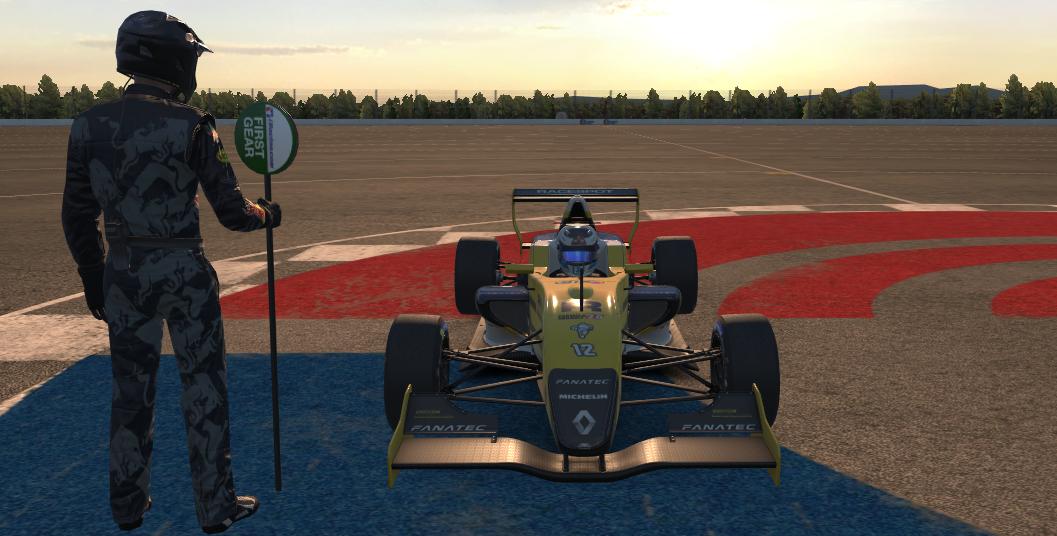 Preview of RaceSpot TV - Fanatec  by Hunter Manley
