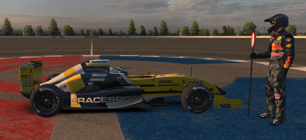 Preview of RaceSpot TV - Fanatec  by Hunter Manley