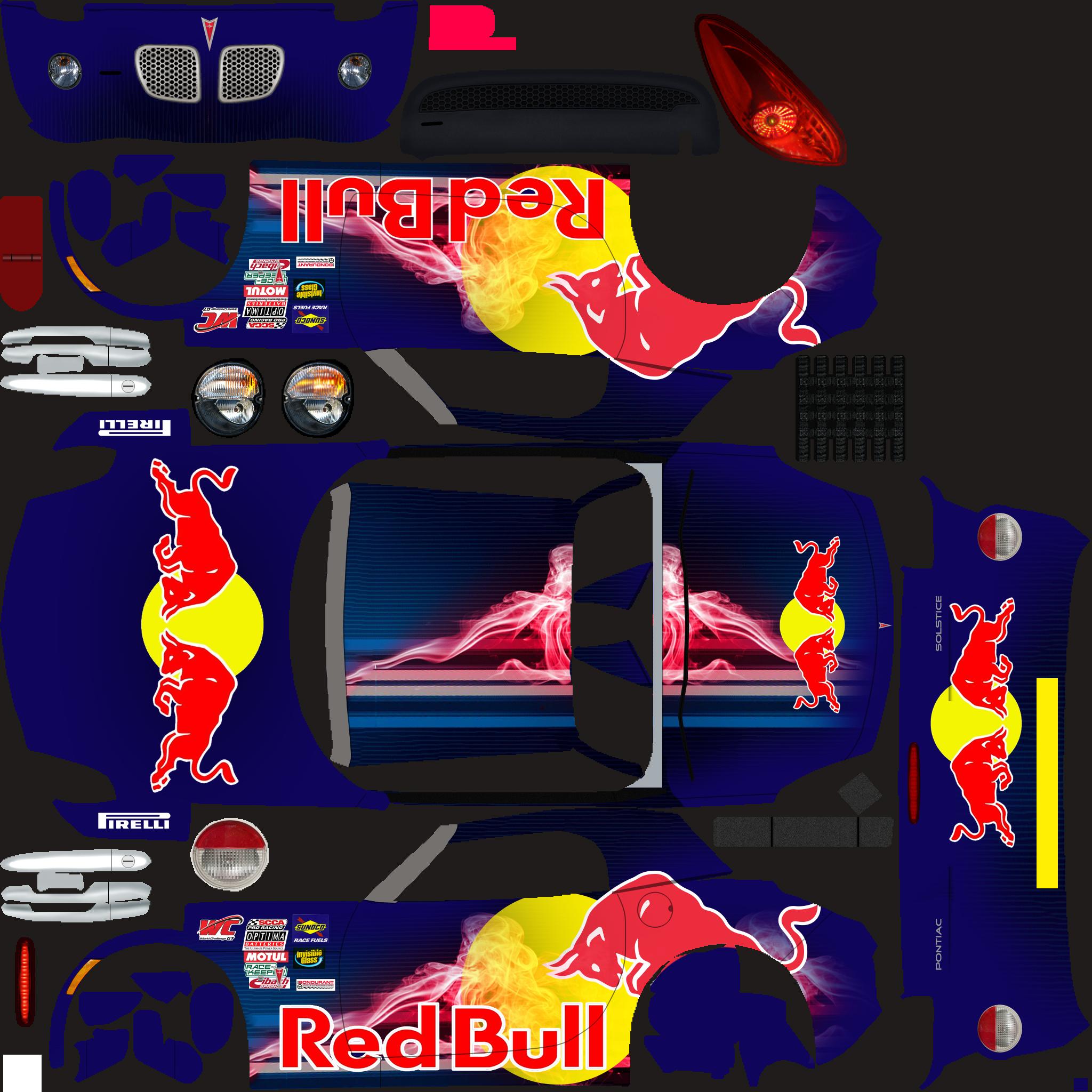 Preview of Red bull Pontiac Solstice by Kevin S.