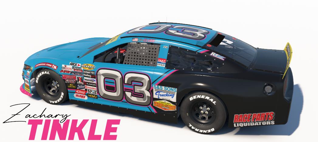 Preview of 2025 Alex Clubb #03 Clubb Racing Inc by Zachary Tinkle