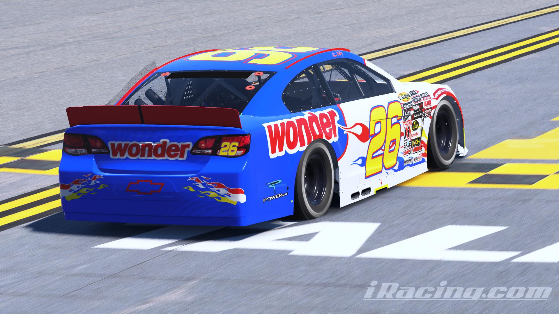 Preview of (ARCA) Ricky Bobby Wonder Bread Chevy SS by Luke G.