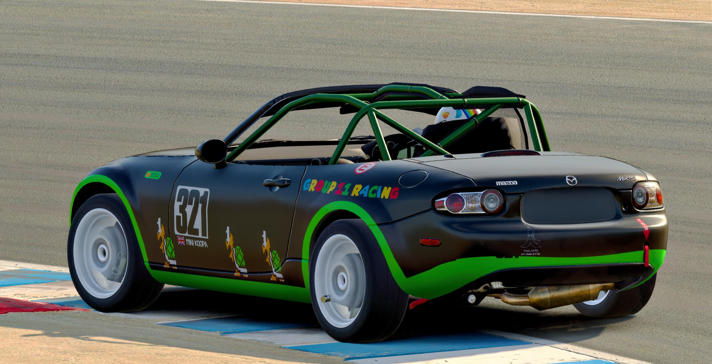 Preview of Mini Koopa - 24 Hours of Lemons - Group 11 Racing by John C.