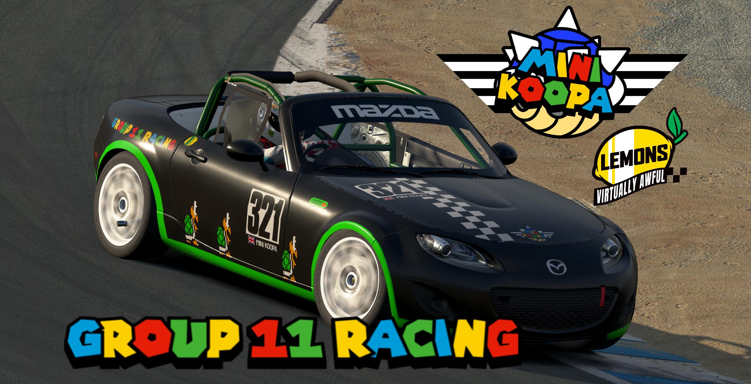 Preview of Mini Koopa - 24 Hours of Lemons - Group 11 Racing by John C.