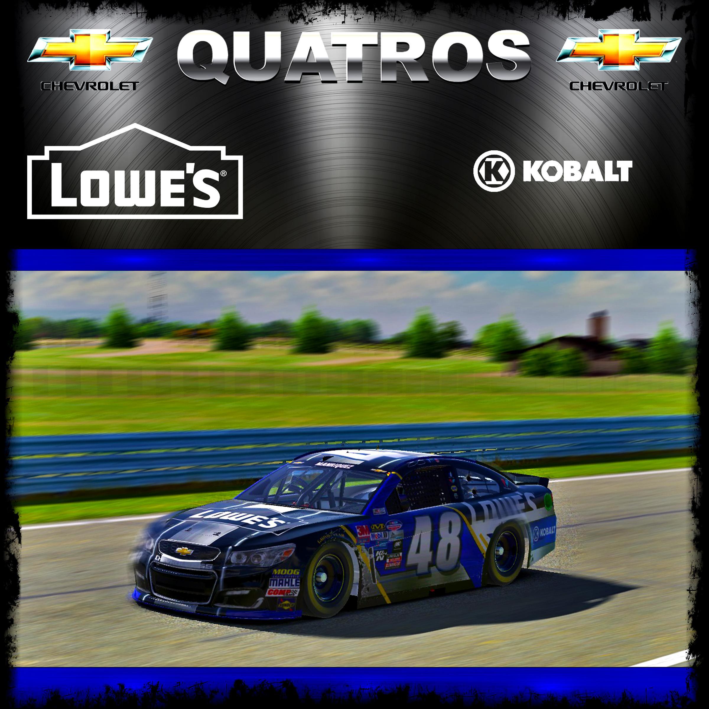 Preview of Lowes Chevy SS Custom Paint Scheme 2017 by Jose M.