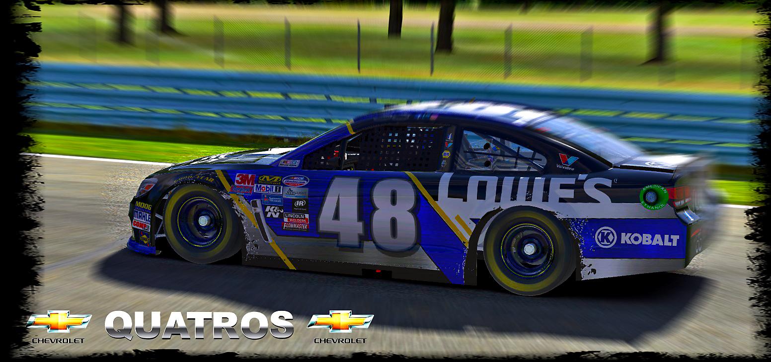 Preview of Lowes Chevy SS Custom Paint Scheme 2017 by Jose M.