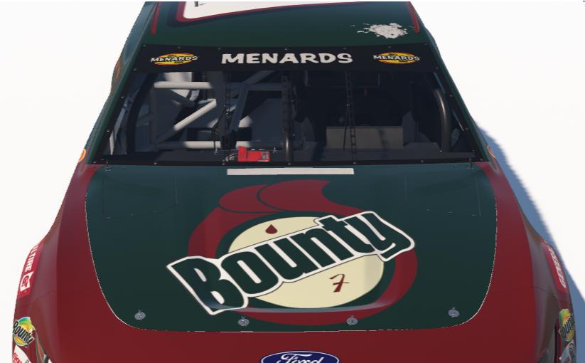Preview of ARCA Boba Fett "Bounty" Ford Mustang by Michael D.