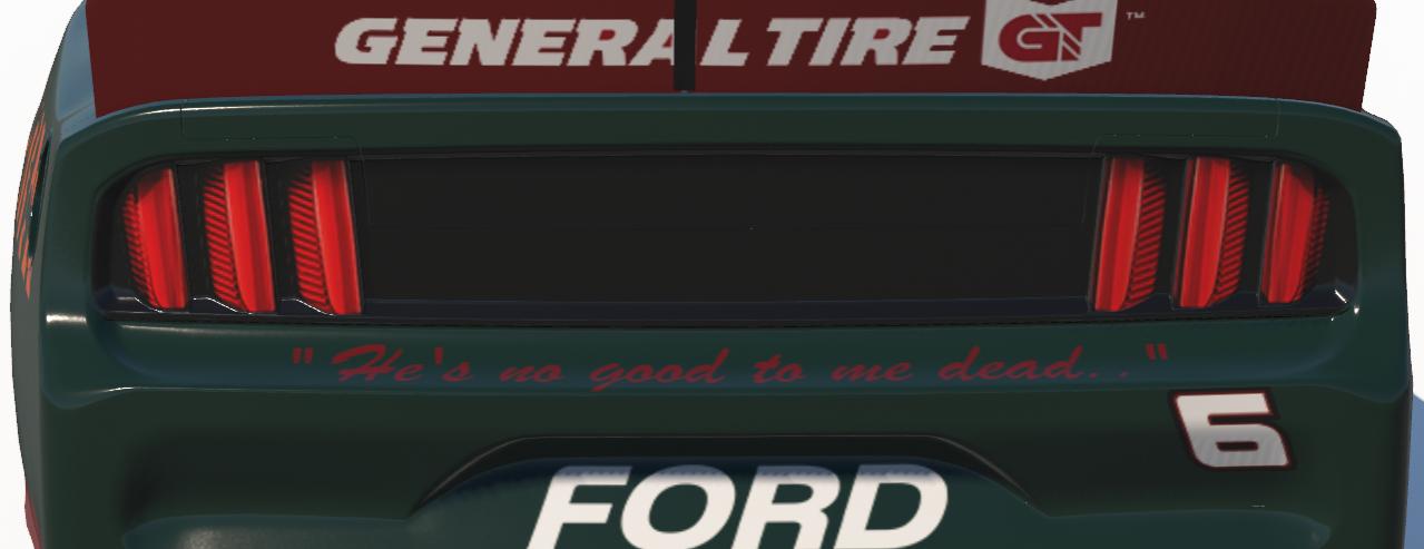 Preview of ARCA Boba Fett "Bounty" Ford Mustang by Michael D.