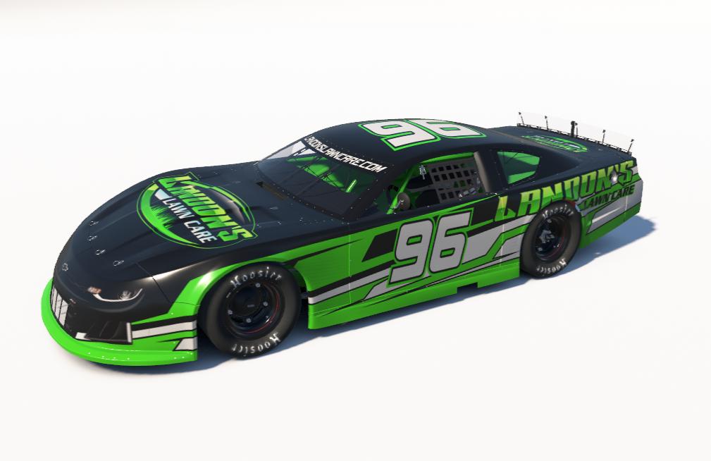 Preview of Landons Lawn Care - Super Late Model by Robbie J.
