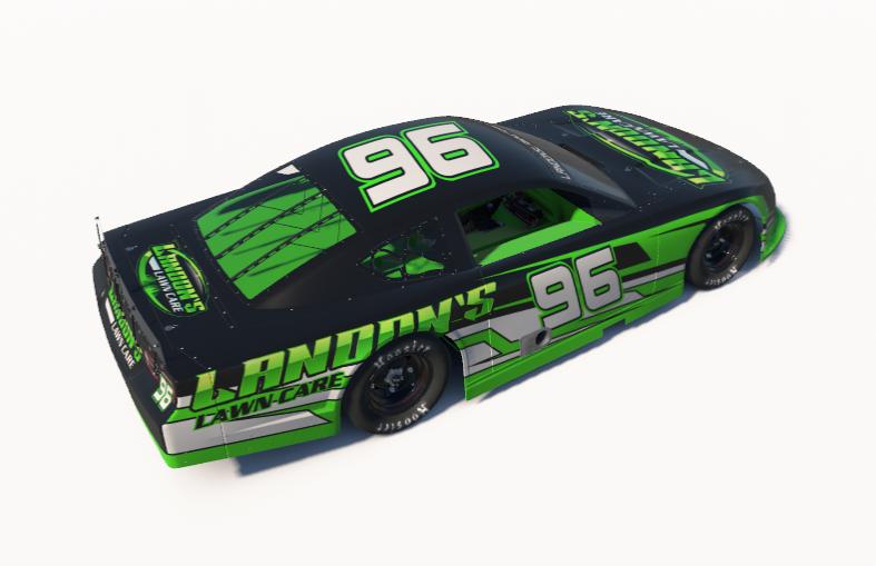 Preview of Landons Lawn Care - Super Late Model by Robbie J.