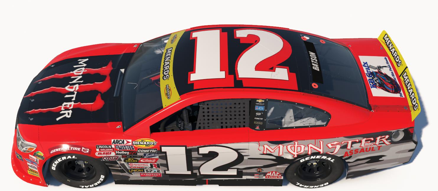 Preview of #12 Monster Assault Chevy SS by Keith Batson