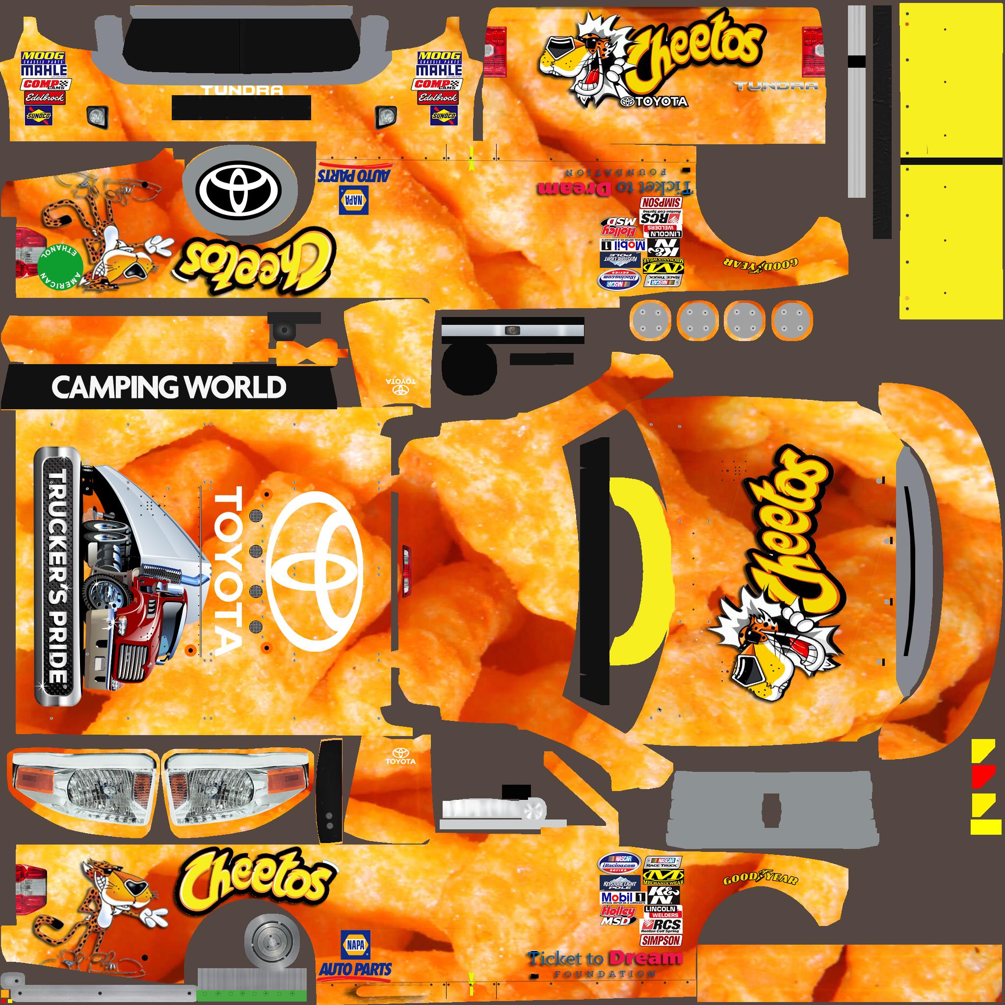 Preview of cheetostoyota by John Nelson SR