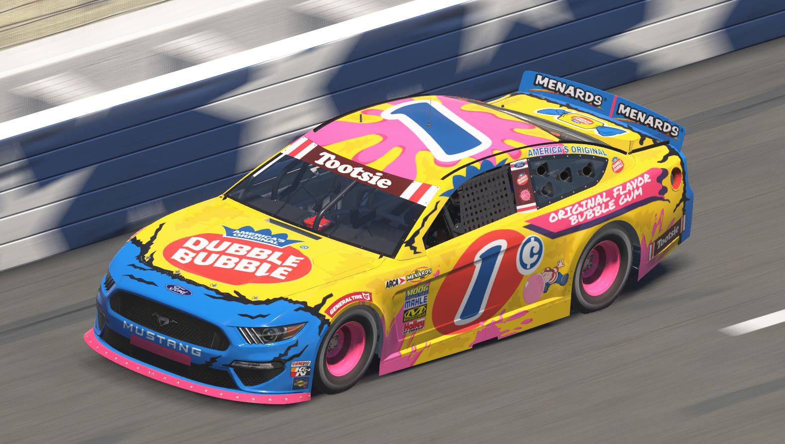 Preview of Dubble Bubble Bubble Gum ARCA by Jaxson Albin