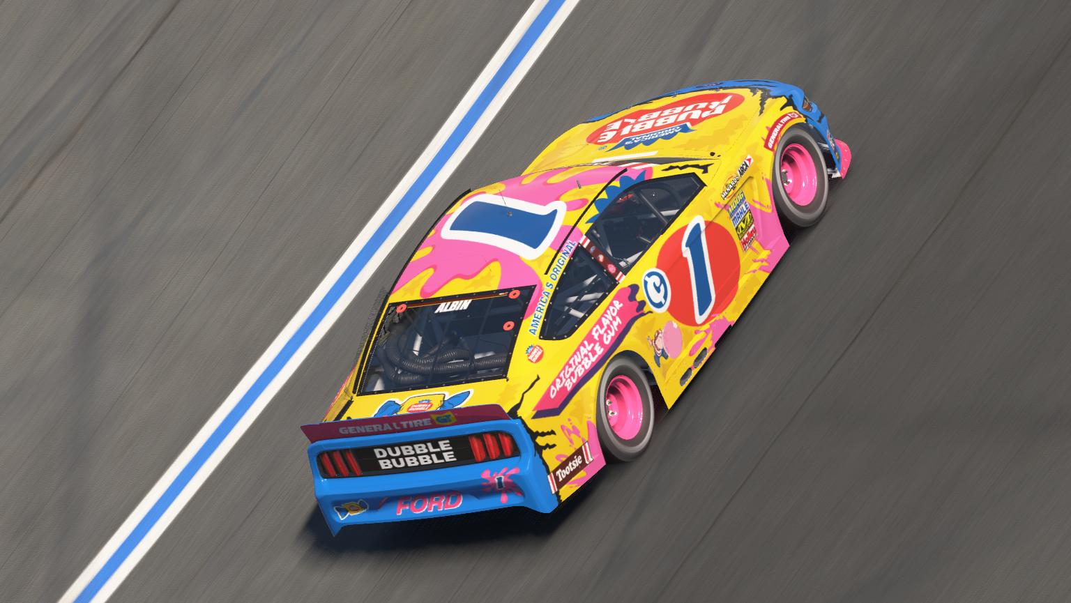 Preview of Dubble Bubble Bubble Gum ARCA by Jaxson Albin