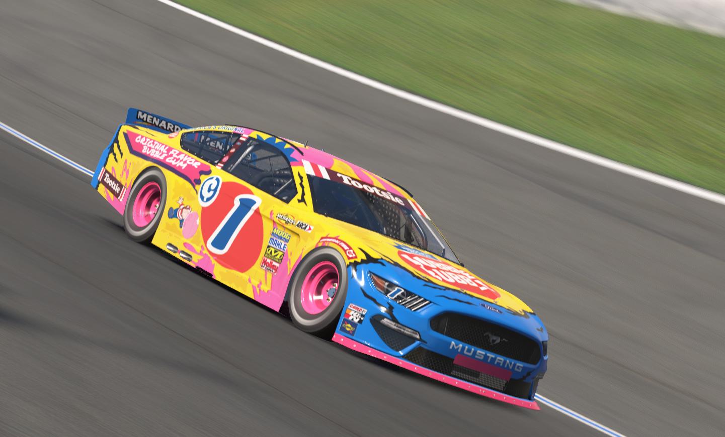 Preview of Dubble Bubble Bubble Gum ARCA by Jaxson Albin