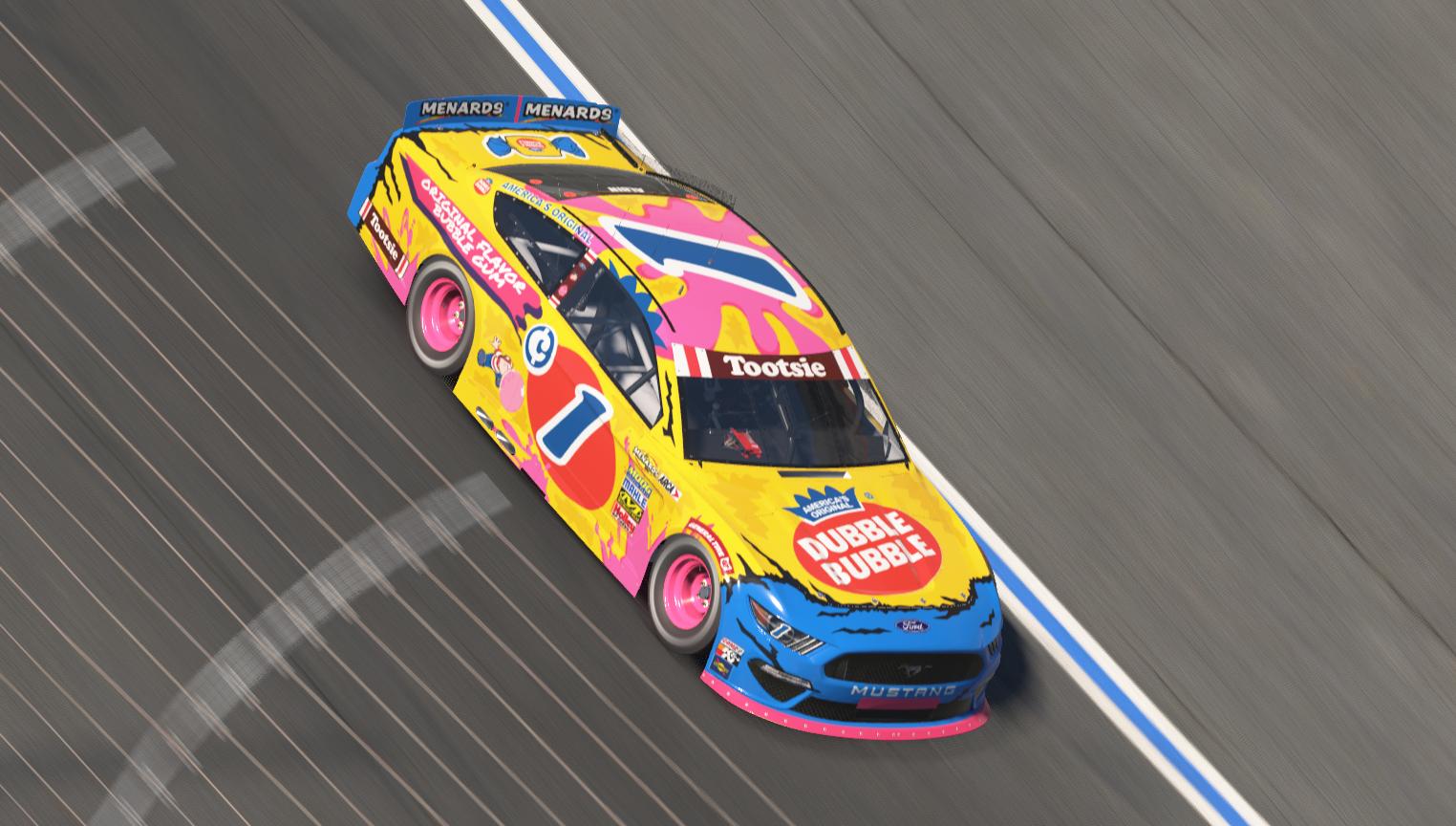 Preview of Dubble Bubble Bubble Gum ARCA by Jaxson Albin