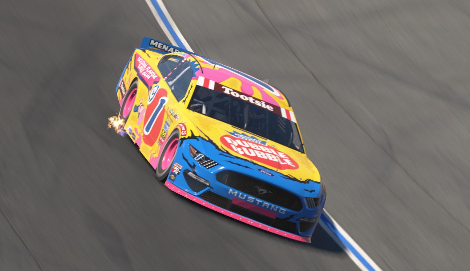 Preview of Dubble Bubble Bubble Gum ARCA by Jaxson Albin