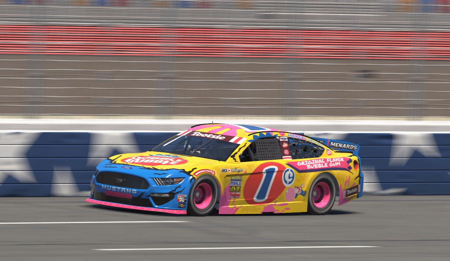 Preview of Dubble Bubble Bubble Gum ARCA by Jaxson Albin