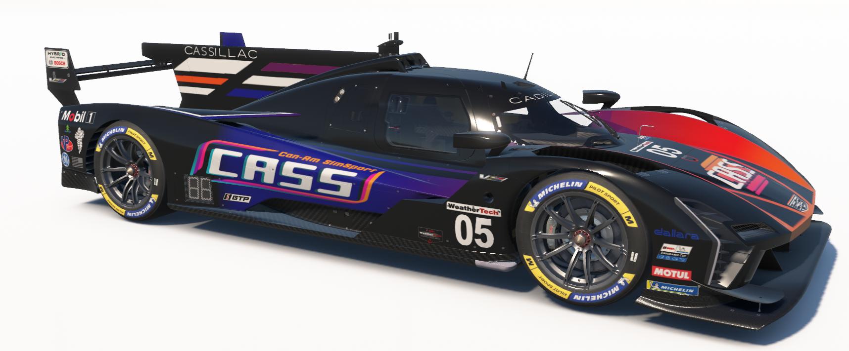 Preview of CASSILLAC Sebring 12 Hours GTP by Evan G Gramke