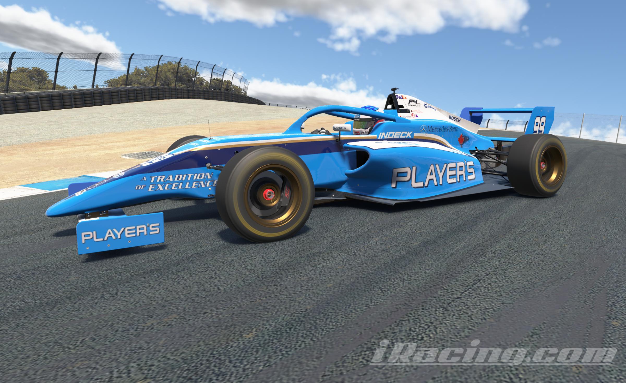 Preview of Greg Moore Forsythe Players CART 1999 by Max Savoie