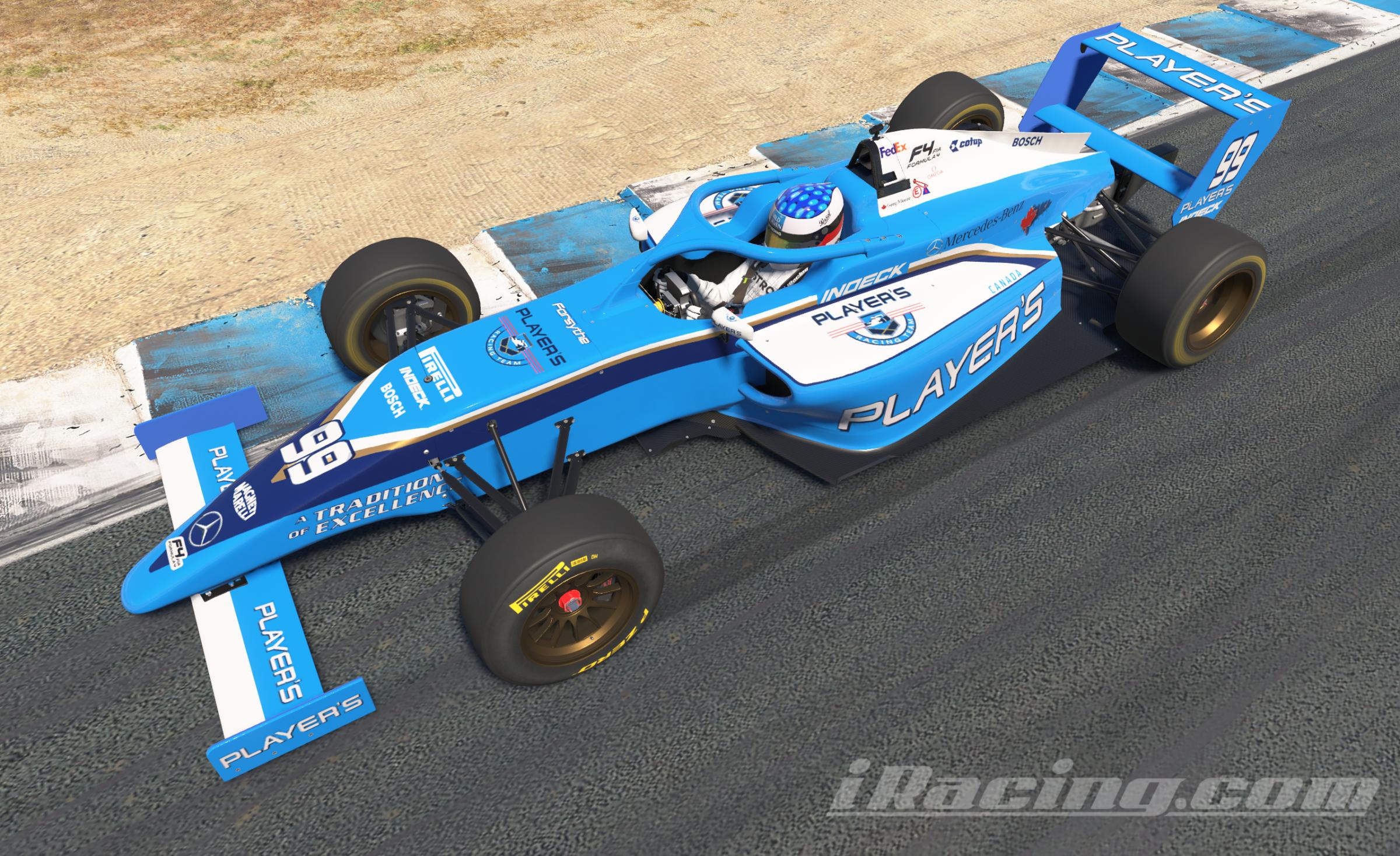 Preview of Greg Moore Forsythe Players CART 1999 by Max Savoie