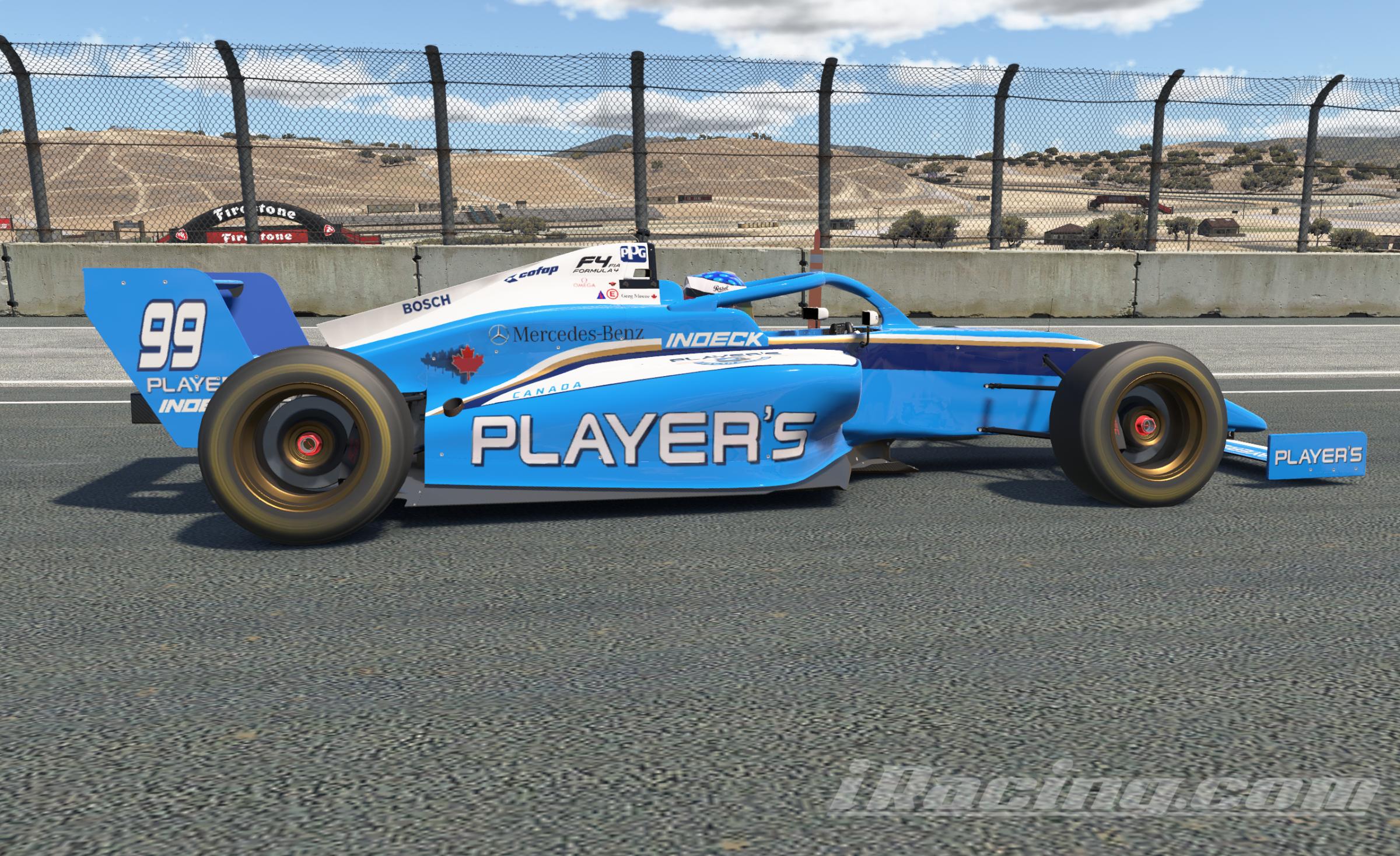 Preview of Greg Moore Forsythe Players CART 1999 by Max Savoie