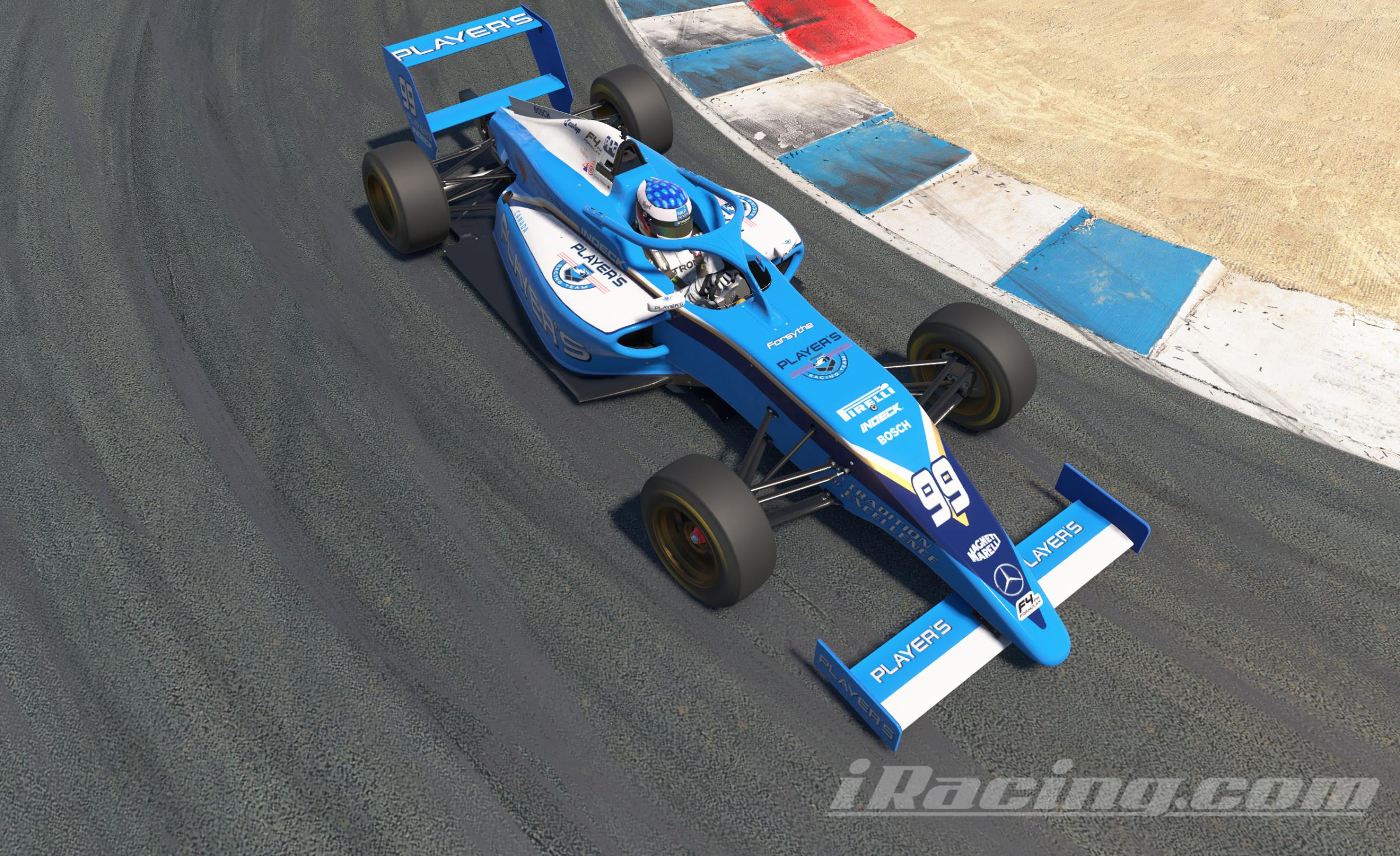 Preview of Greg Moore Forsythe Players CART 1999 by Max Savoie