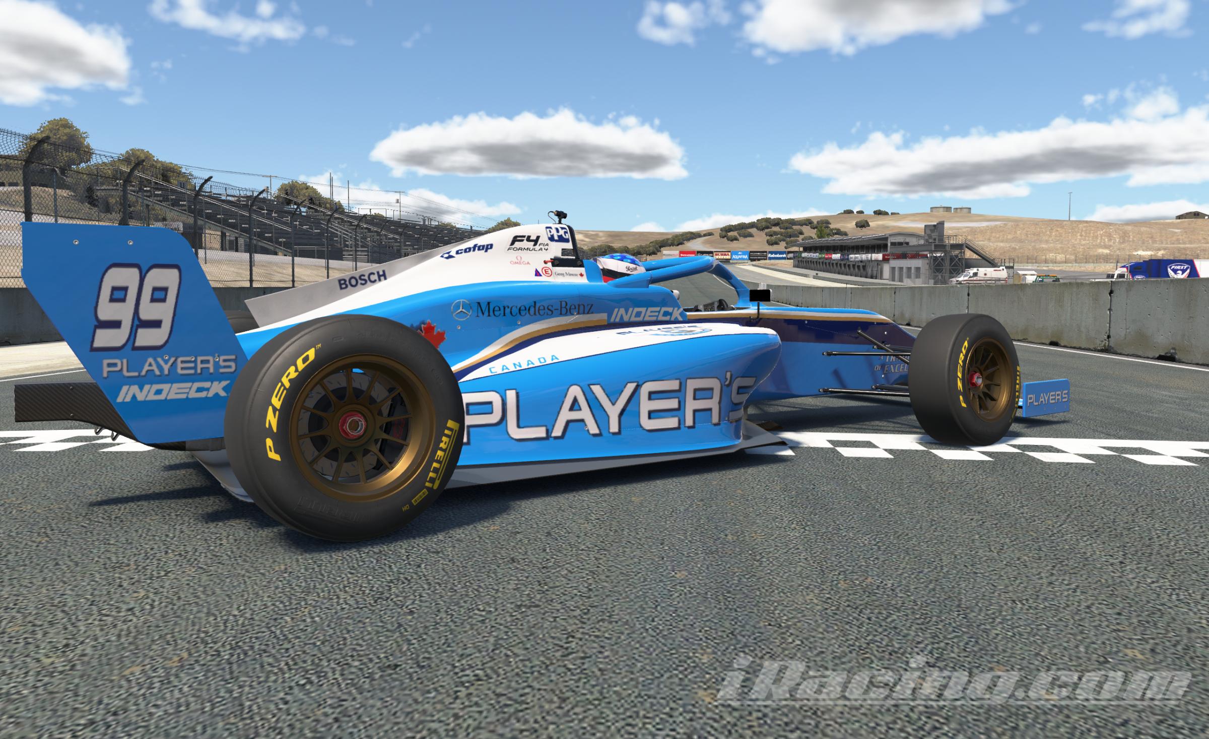 Preview of Greg Moore Forsythe Players CART 1999 by Max Savoie