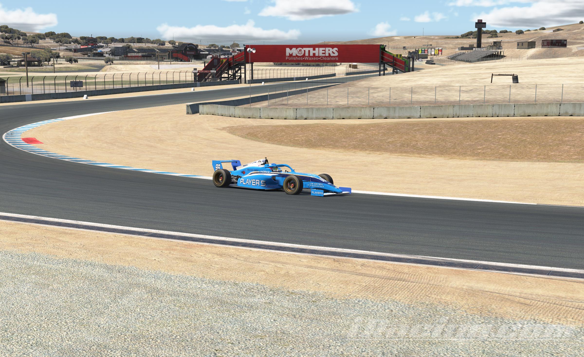 Preview of Greg Moore Forsythe Players CART 1999 by Max Savoie